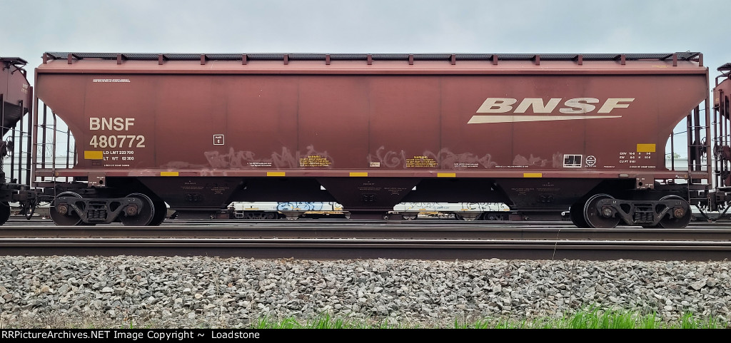 BNSF 480772
